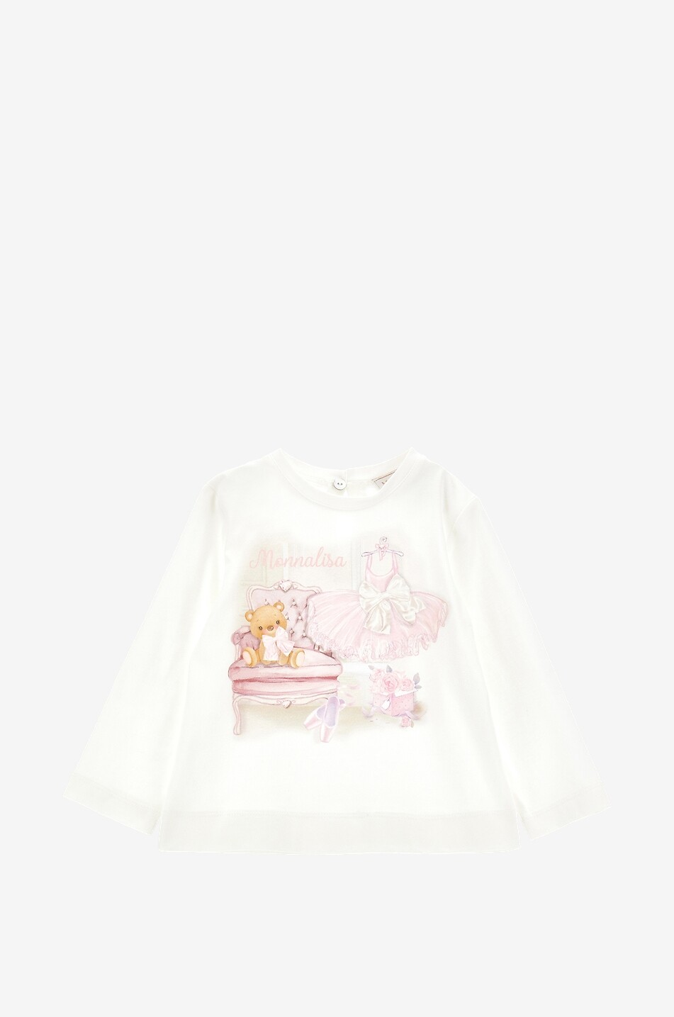 T-shirt bébé à manches longues imprimé Ballet