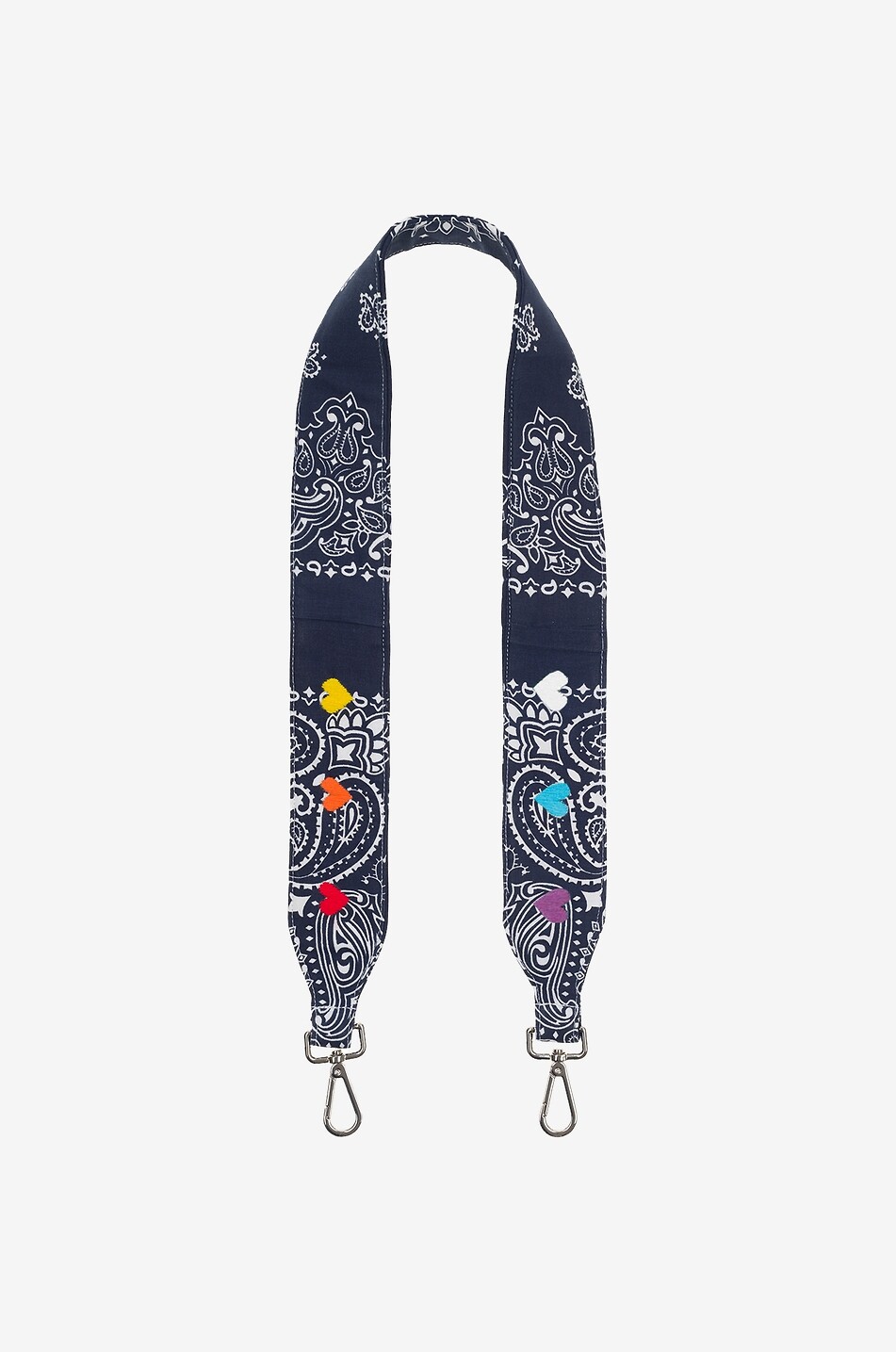 Bandoulière large en coton