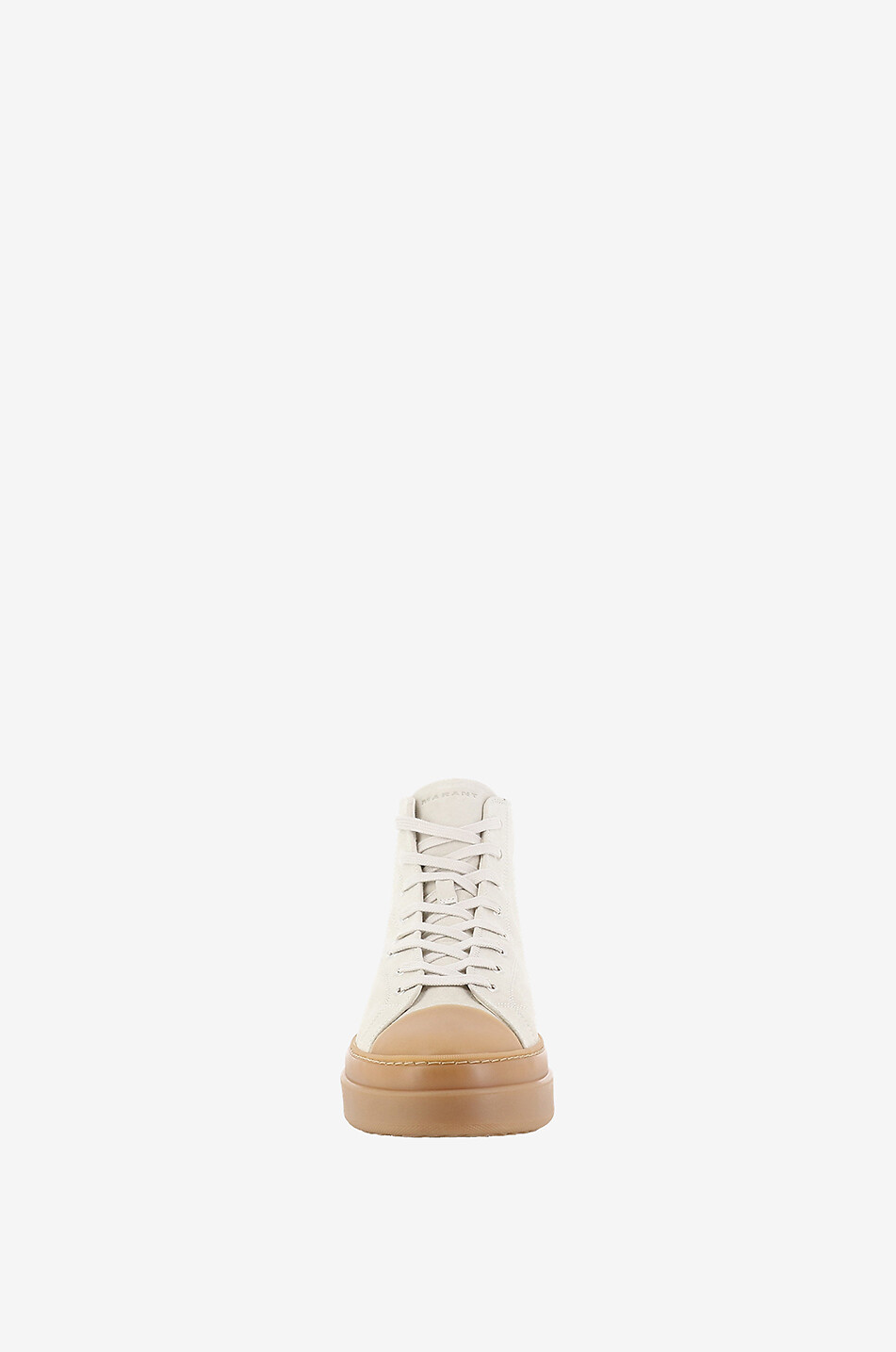 Austen High suede platform high-top sneakers