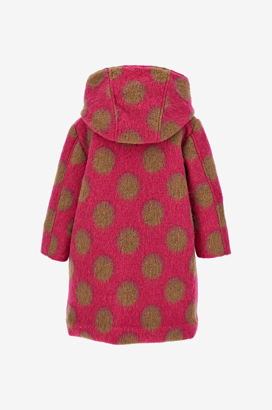 MONNALISA Manteau à capuche fille motif pois Fille ROSE 5