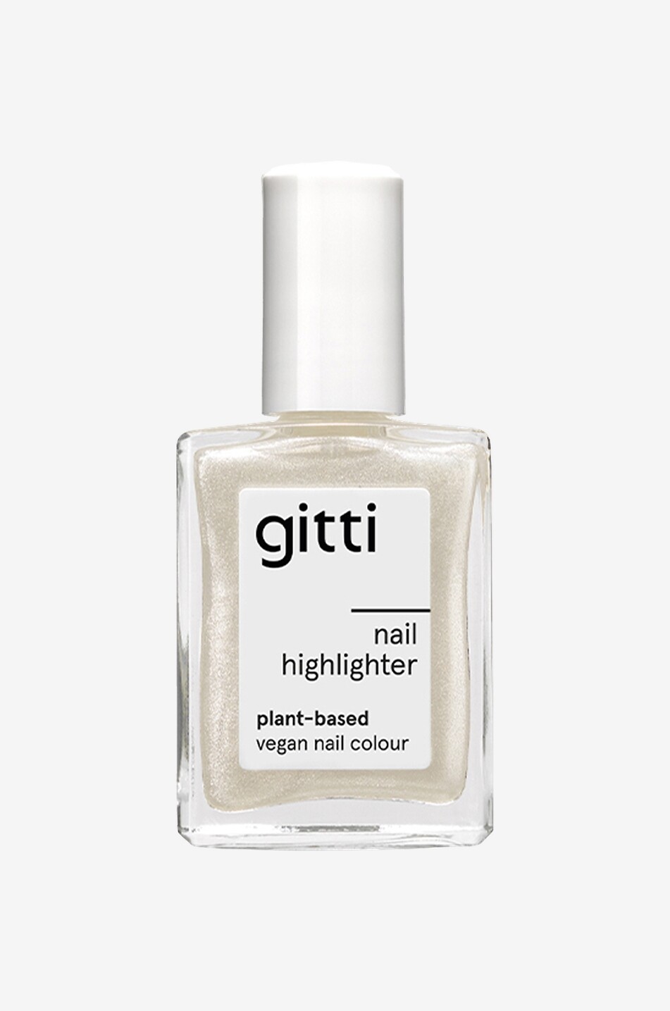 GITTI Nail highlighter glitter nail polish Women Colourless 1