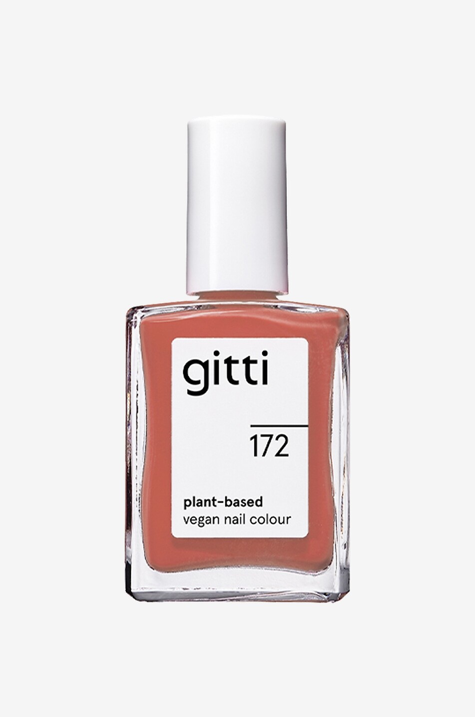 GITTI Nagellack plant-based gitti no.172 Damen DUNKELORANGE 1