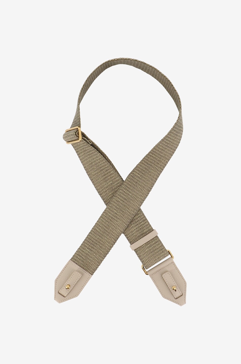 Bandoulière en nylon mélangé