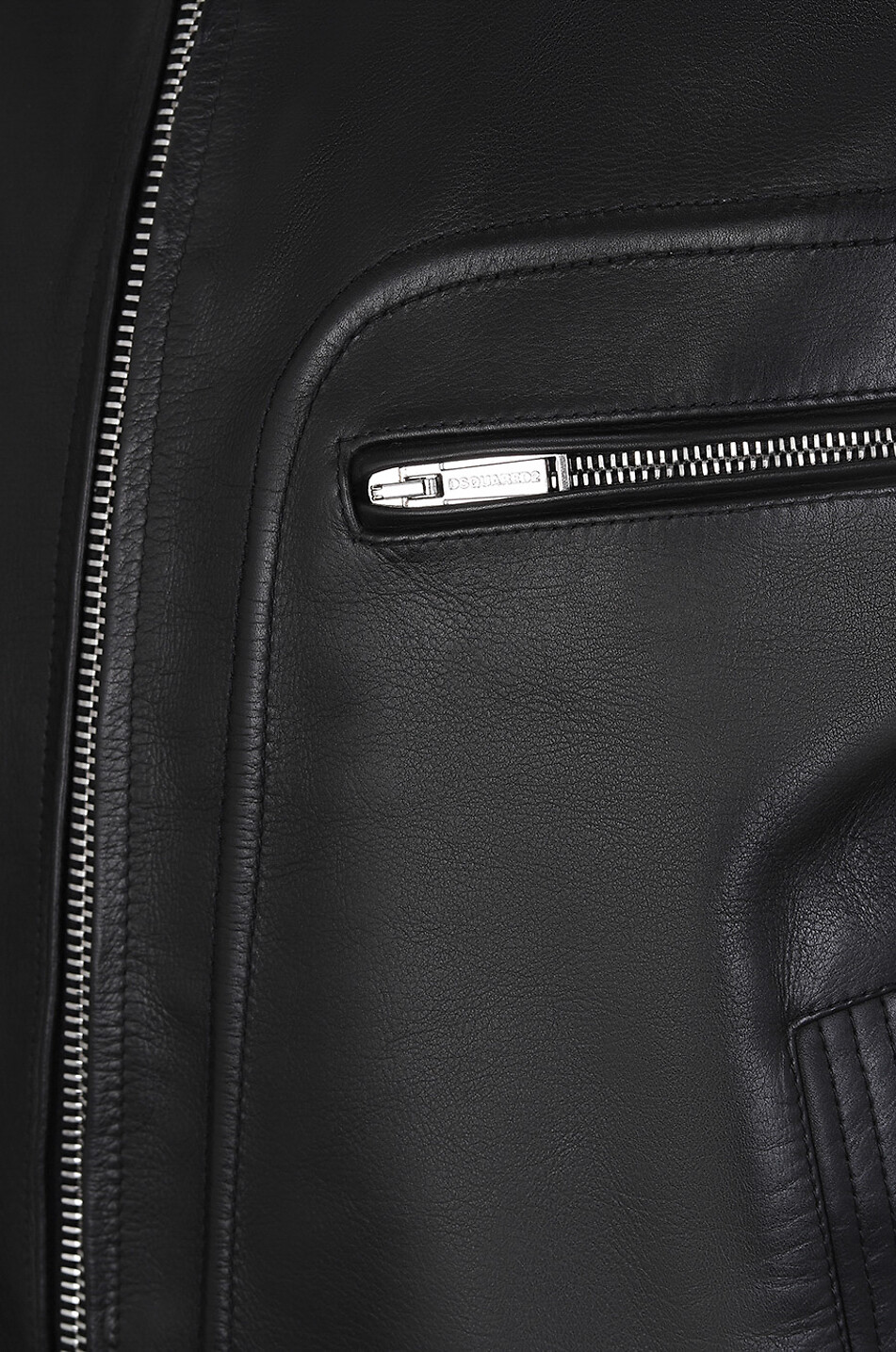 Western Aviator bi-material bomber jacket