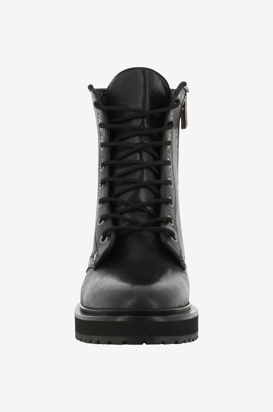 Bottines à lacets effet vintage Combat