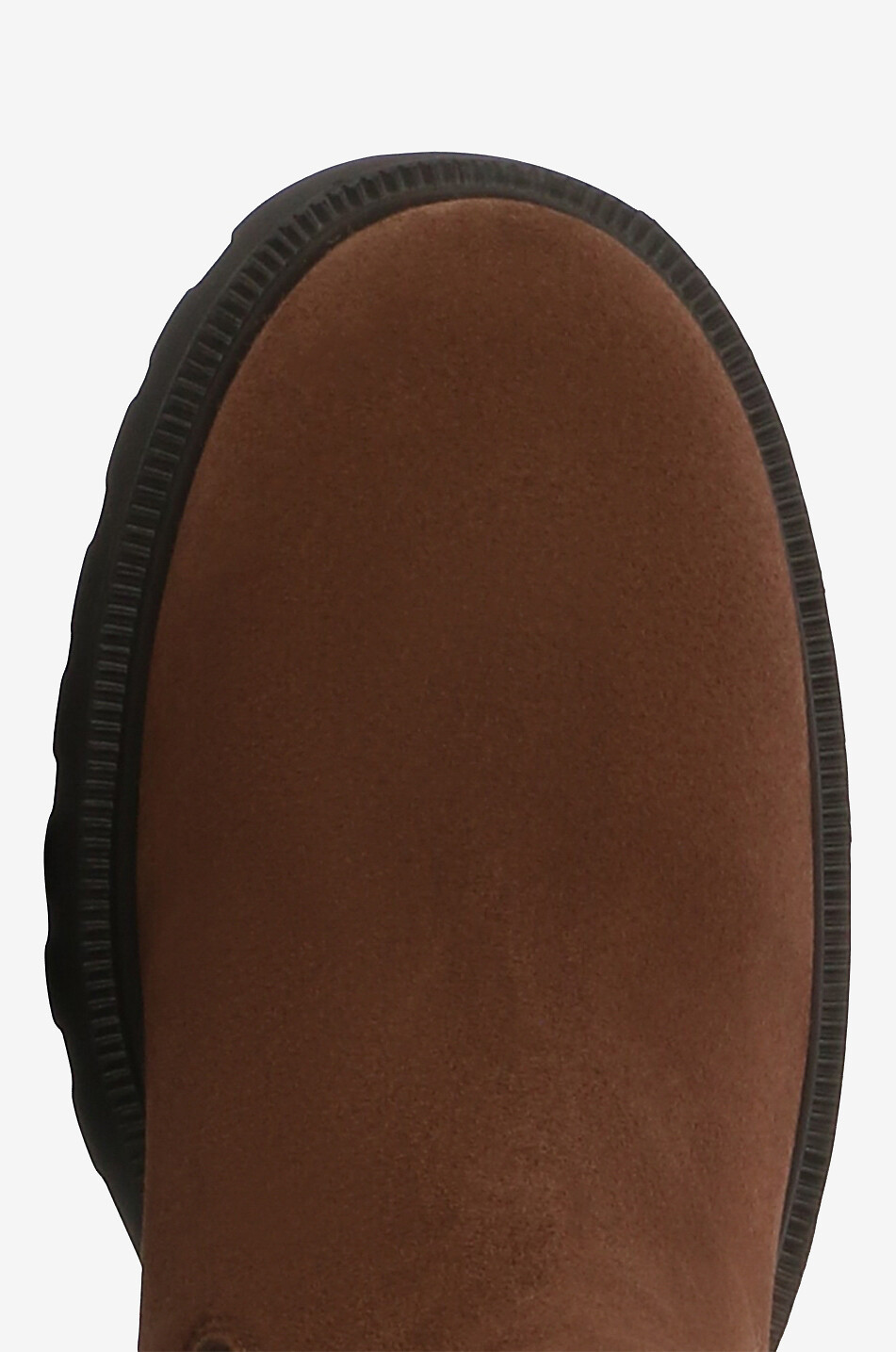HOGAN H649 heeled suede chelsea ankle boots Women BROWN 5