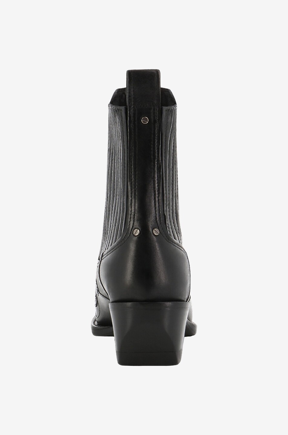 Bottines esprit santiags Beatles Con Intarsio