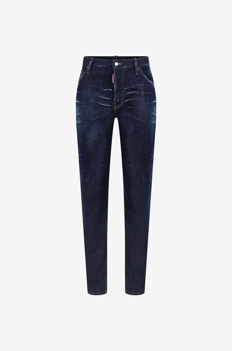 DSQUARED2 Cool Guy Dark Clean Wash distressed slim fit jeans Men DARK BLUE 1