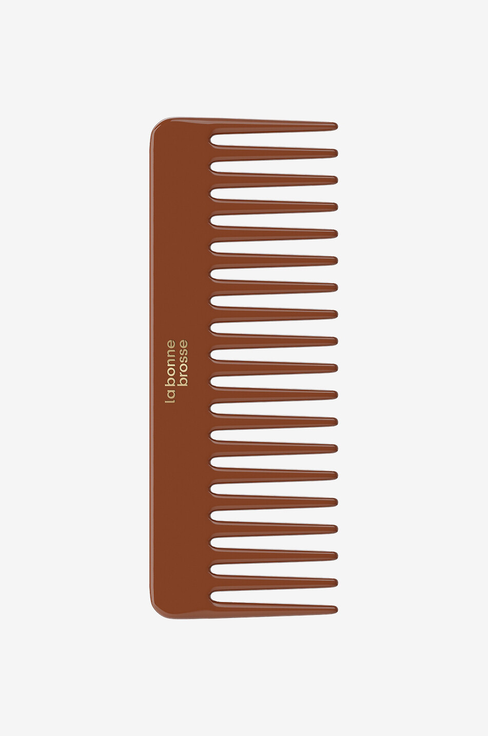 LA BONNE BROSSE Acetat-Kamm Le Peigne Démêlant Unisex BRAUN 1