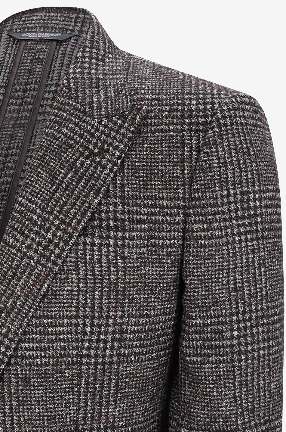 Einreihiger Glencheck-Blazer Taormina