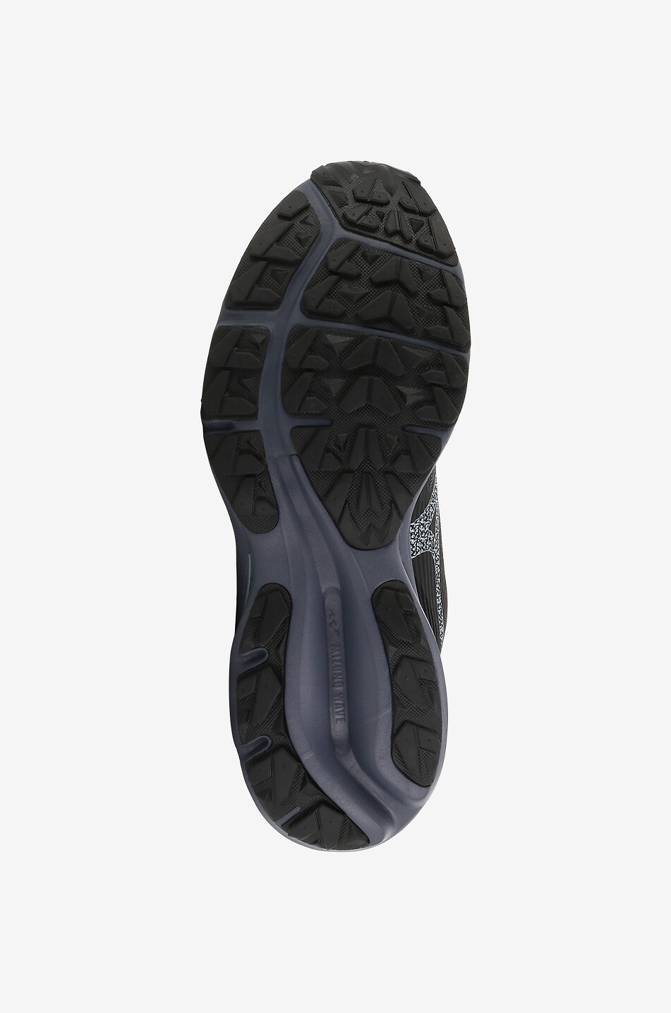 MIZUNO Wave Rider GTX knit running shoes Men BLACK 5