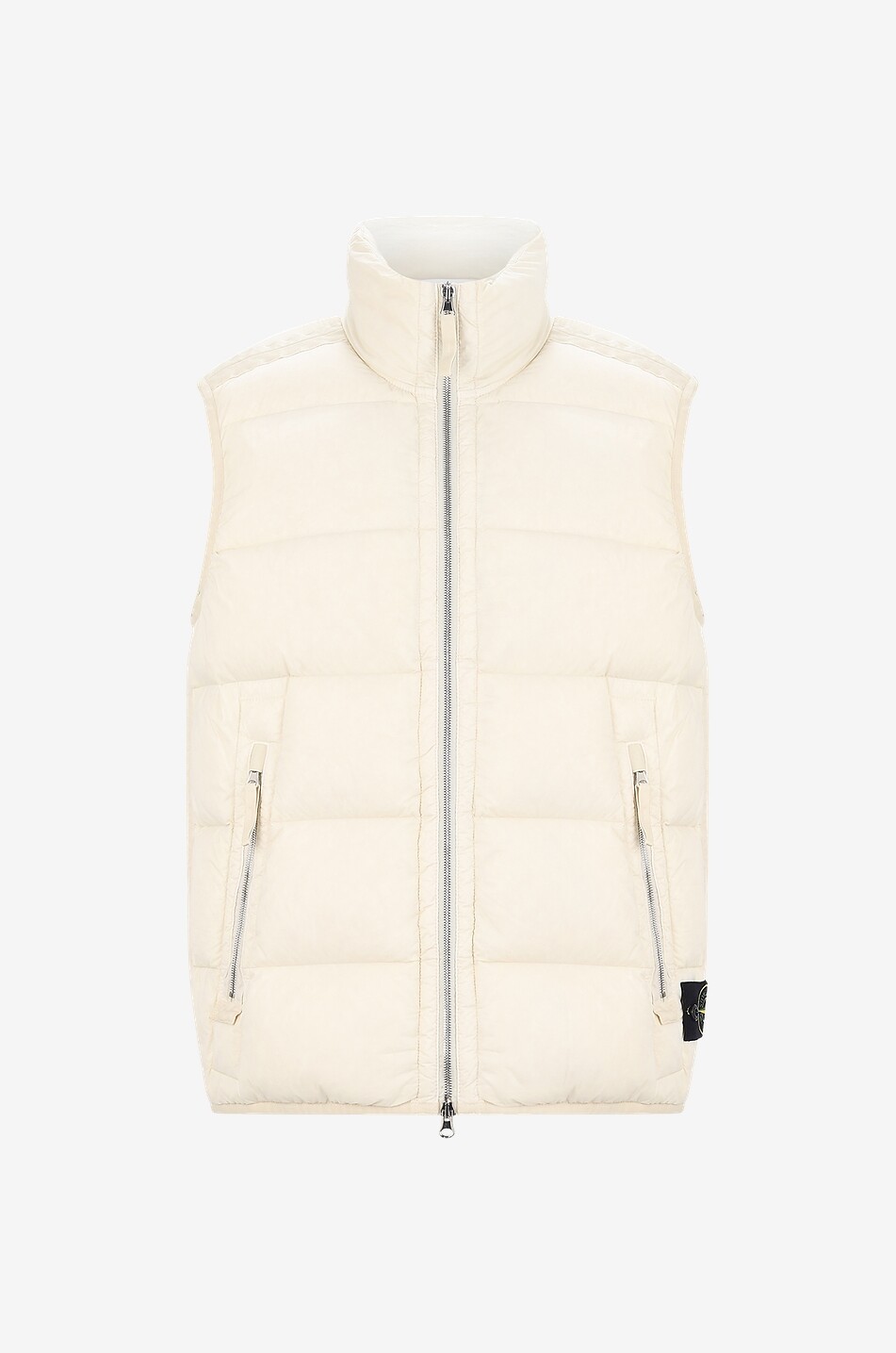 STONE ISLAND Daunenweste G1428 Seamless tunnel Nylon Down-TC Herren HELLGRAU 1