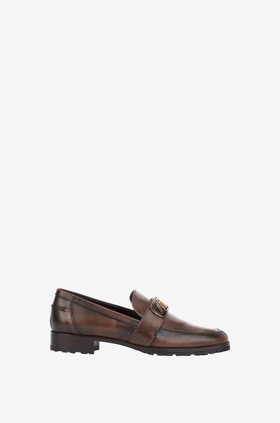 Mocassins en cuir lisse Blair London