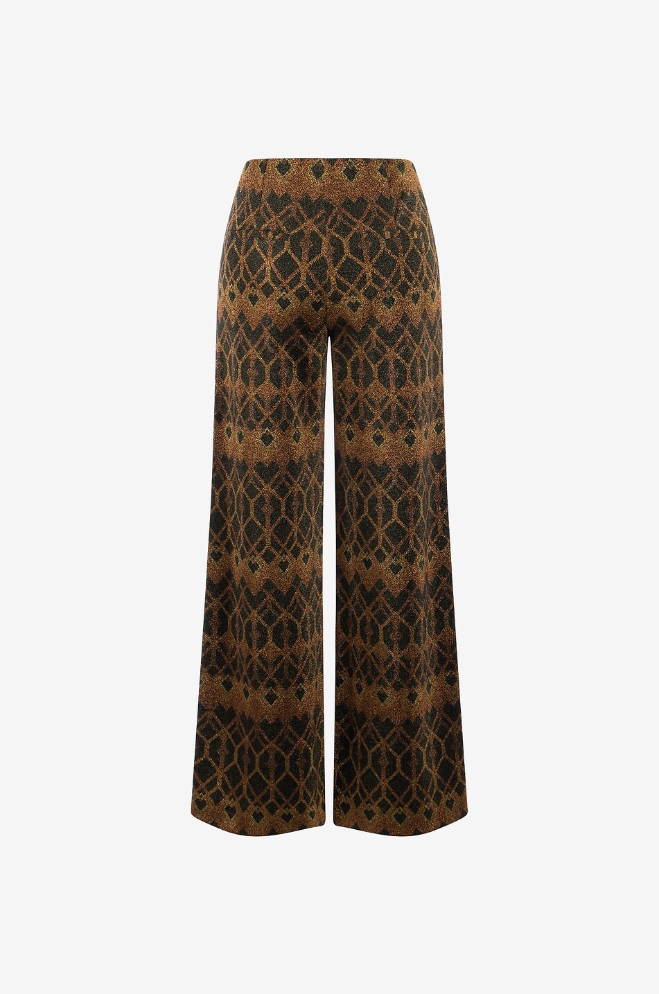 SEDUCTIVE Pantalon large en lurex géométrique Kimberly Femme MULTICOLORE 2