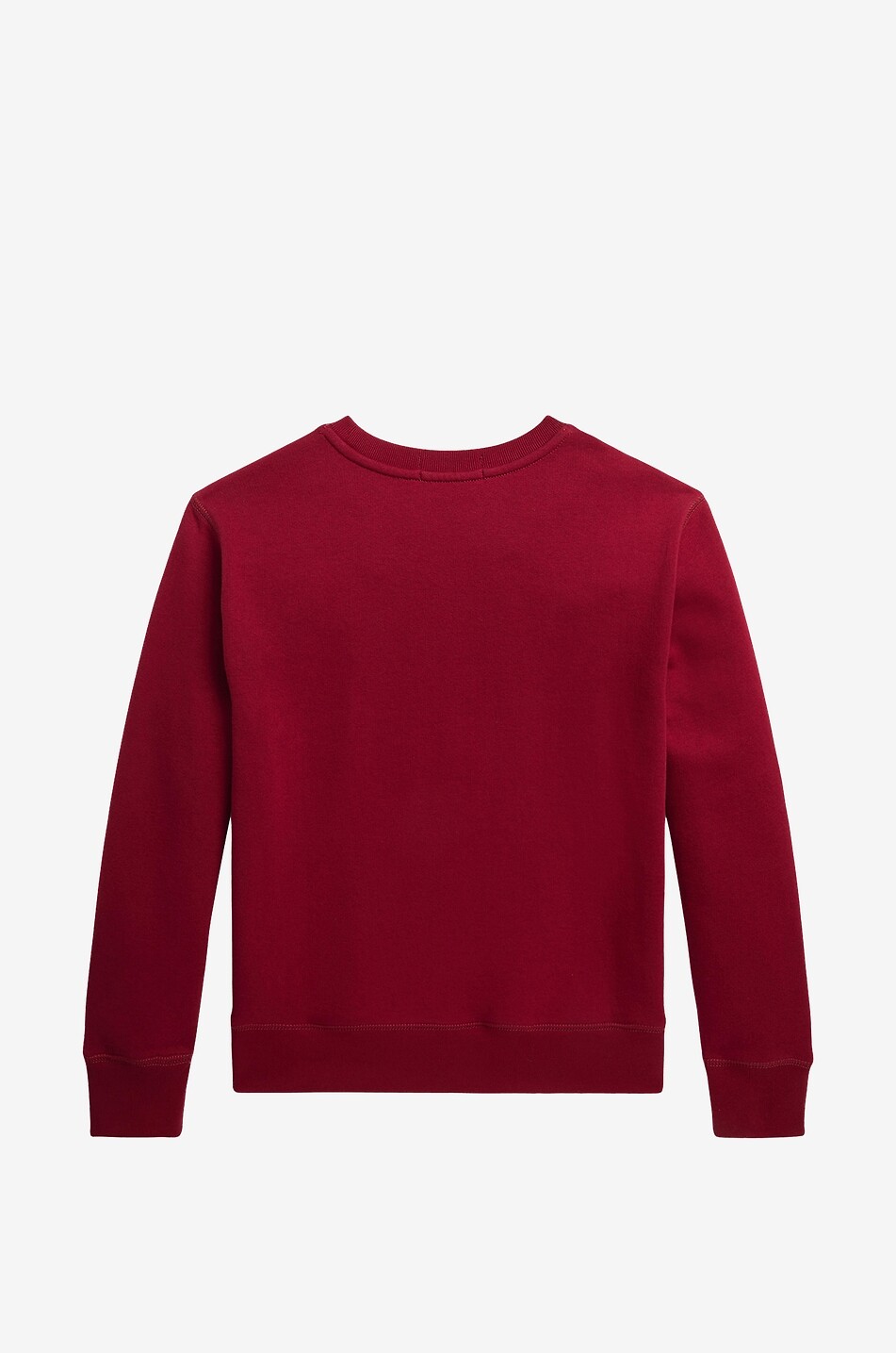 POLO RALPH LAUREN Sweat-shirt adolescent à col rond Christmas Polo Bear Garçon ROUGE 2