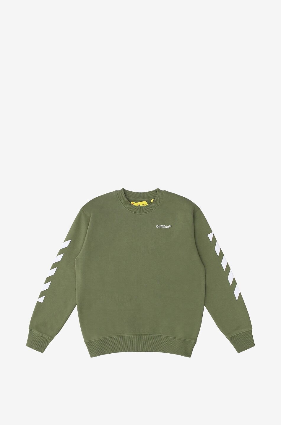 Classic Arrow Tab boy's crewneck sweatshirt