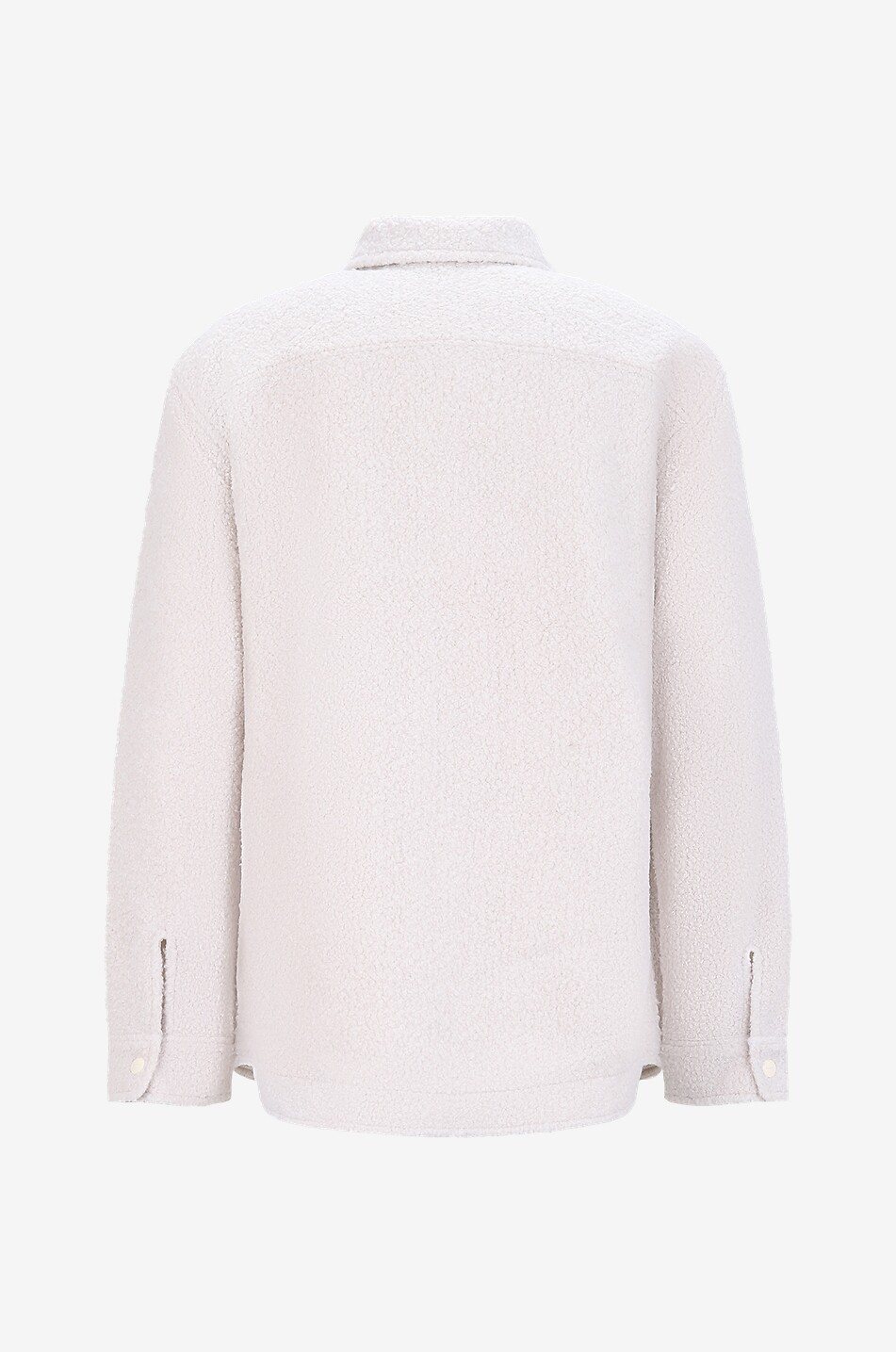 Maja fluffy shirt jacket