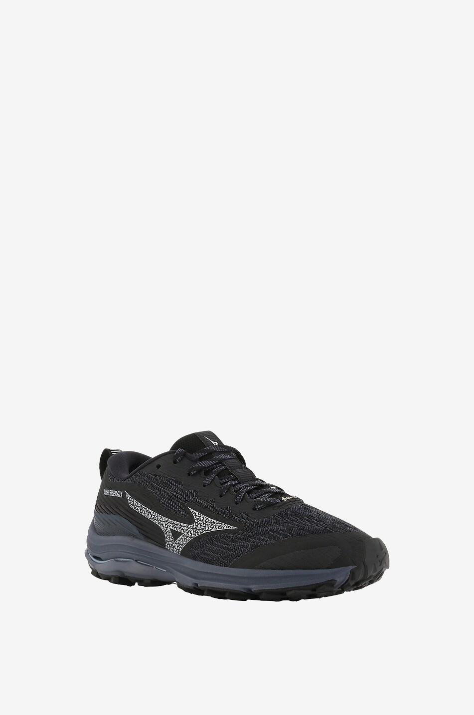 MIZUNO Strick-Runningschuhe Wave Rider GTX Damen SCHWARZ 1