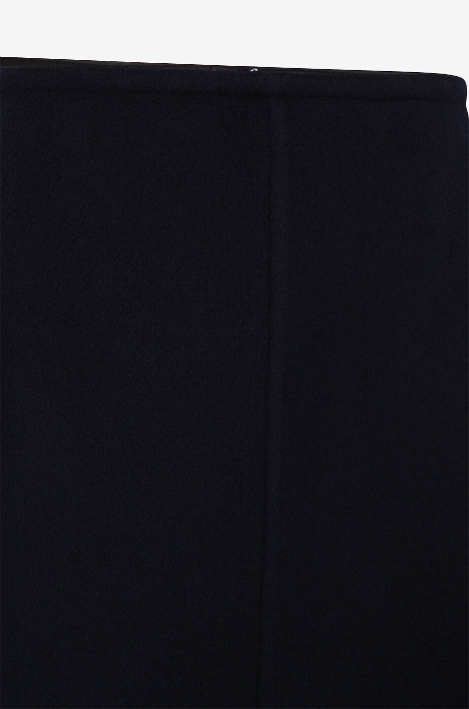 YVES SALOMON Wool and cashmere midi skirt Women DARK BLUE 3