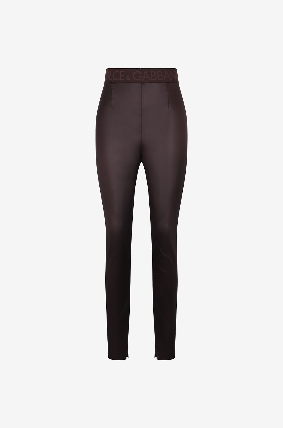 Legging en satin taille D&G