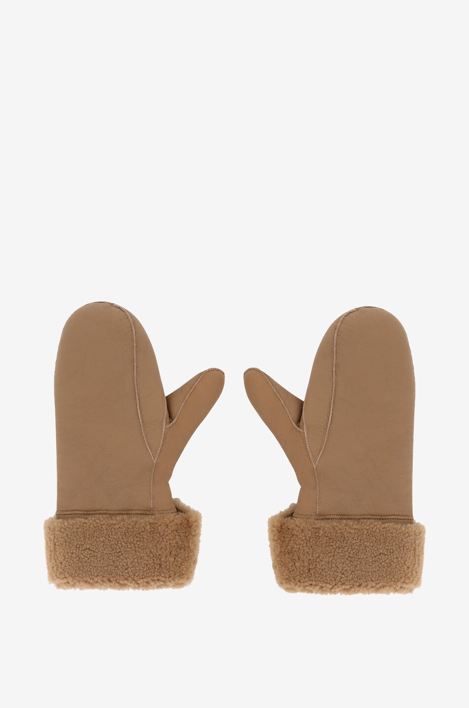 Moufles en cuir d'agneau