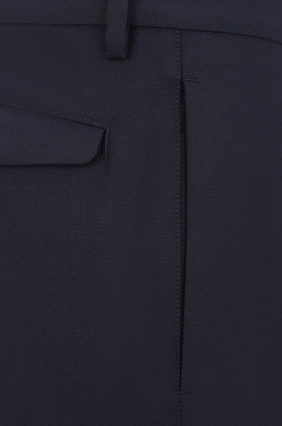 Delfo Soro straight-leg wool trousers