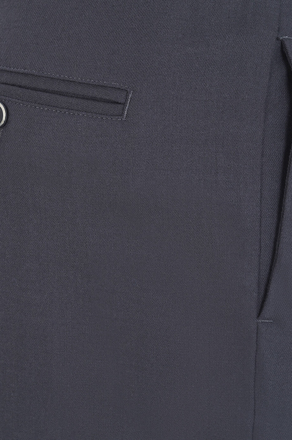 BARENA VENEZIA Pantalon droit en sergé de laine Riobarbo Frare Homme Incolore 7