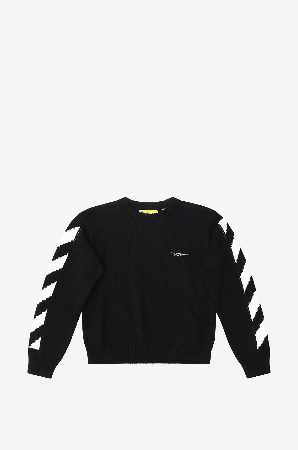 Pull garçon en maille jacquard Classic Arrow Tab