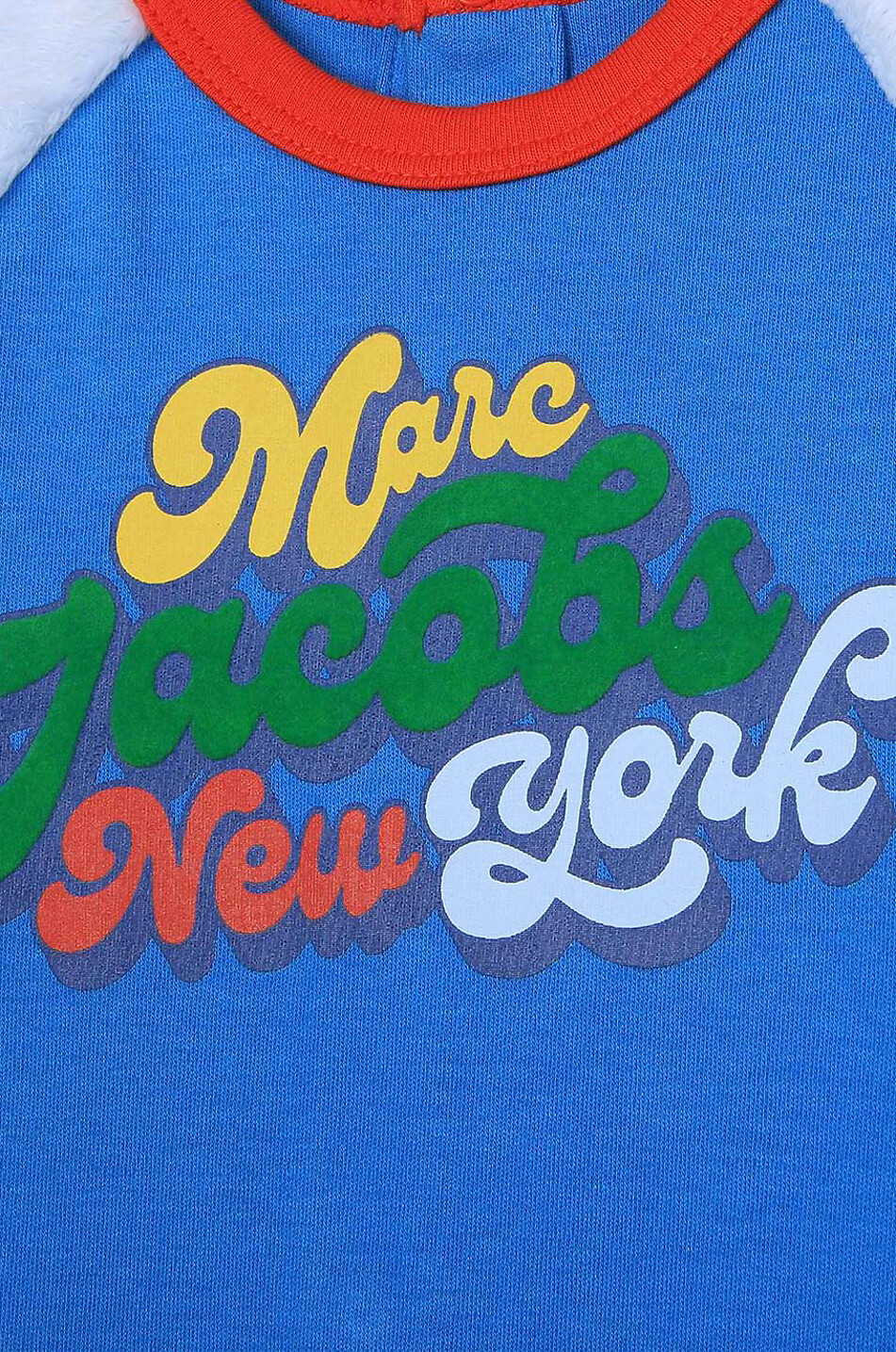 MARC JACOBS Overall für Babys aus Baumwolle MJ New York Baby BLAU 3