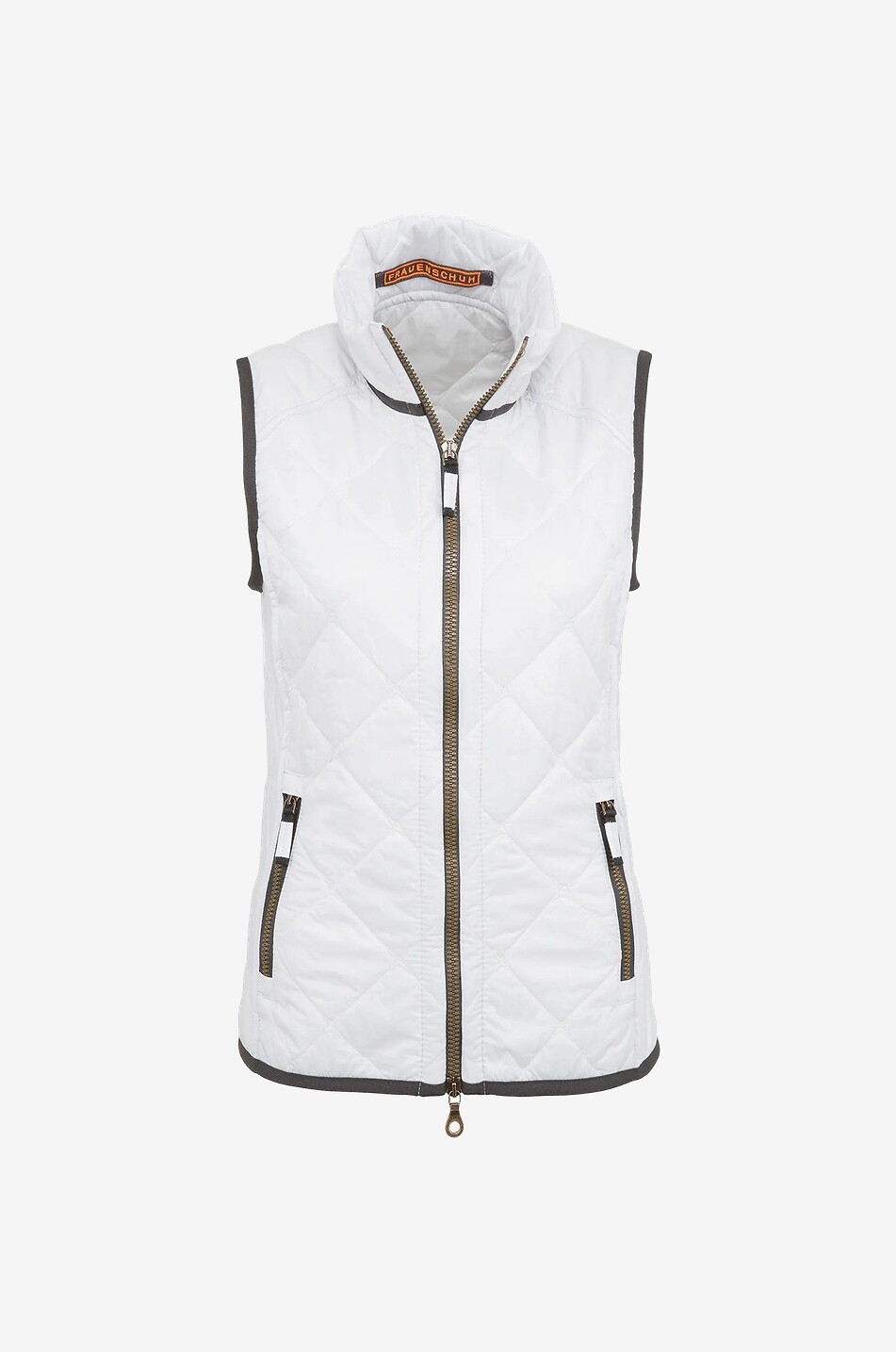 Tracy fitted quilted vest