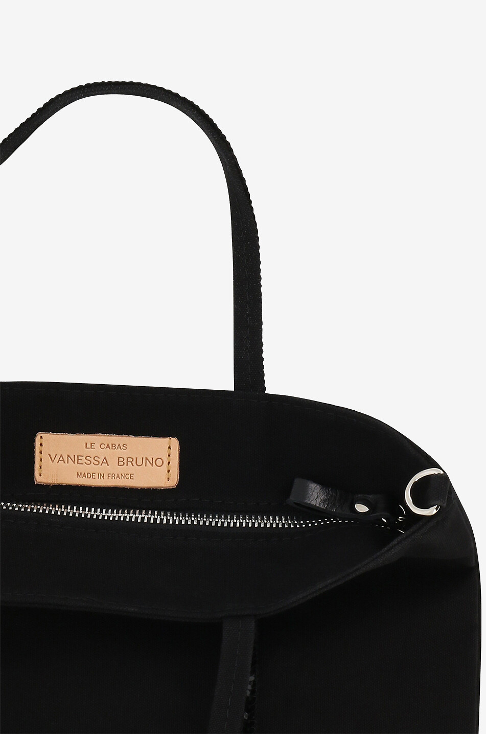 Sac vanessa bruno daim noir deals