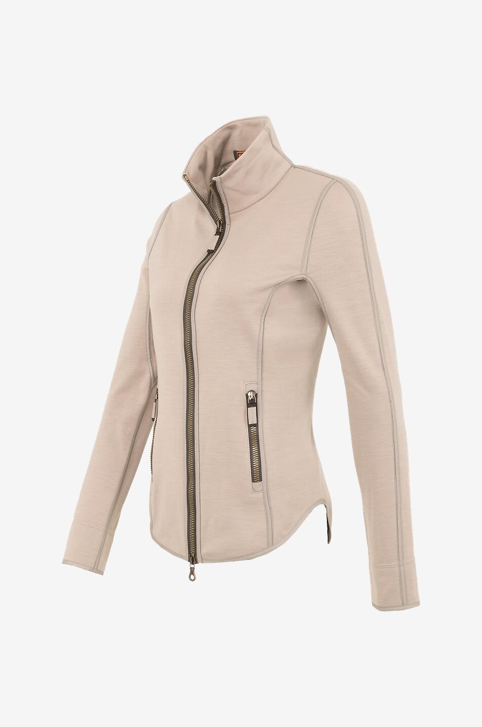 FRAUENSCHUH Sportjacke aus Wool Power Stretch WERA-PSW Damen BEIGE 2