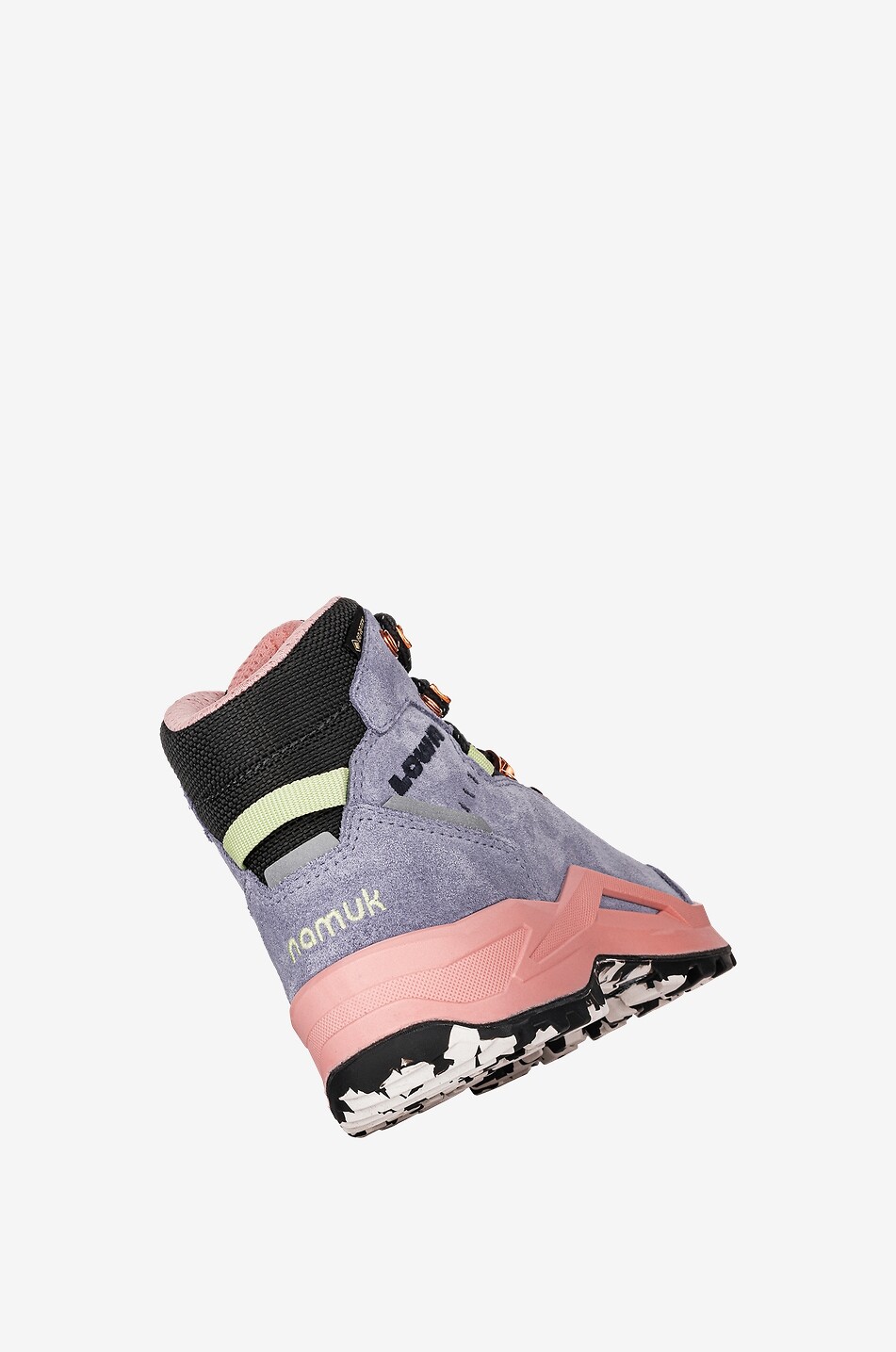 LOWA Kody EVO GTX NMK children's high-rise hiking shoes Baby LIGHT PURPLE 5