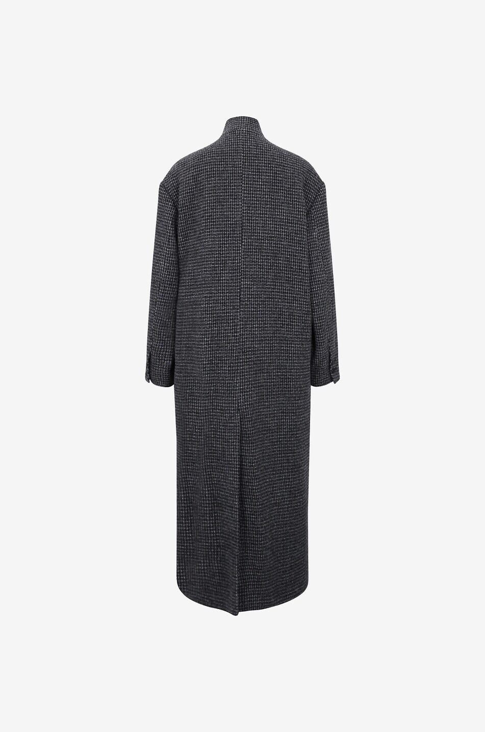 MARANT ETOILE Langer karierter Mantel Sabine Damen GRAU 2
