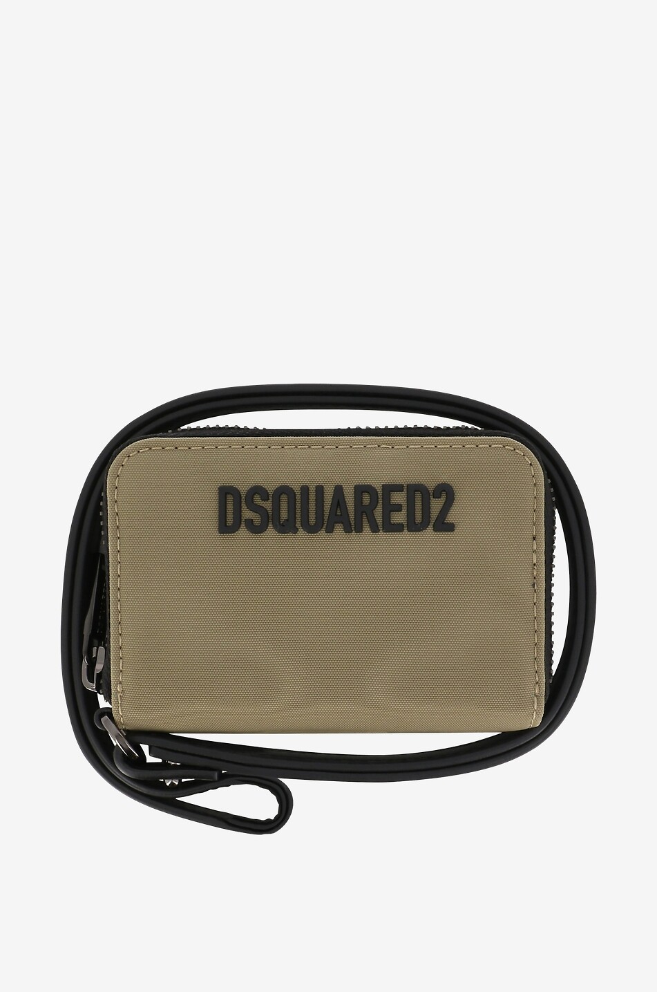 DSQUARED2 Urban Cordura wallet with lanyard Men Colourless 1