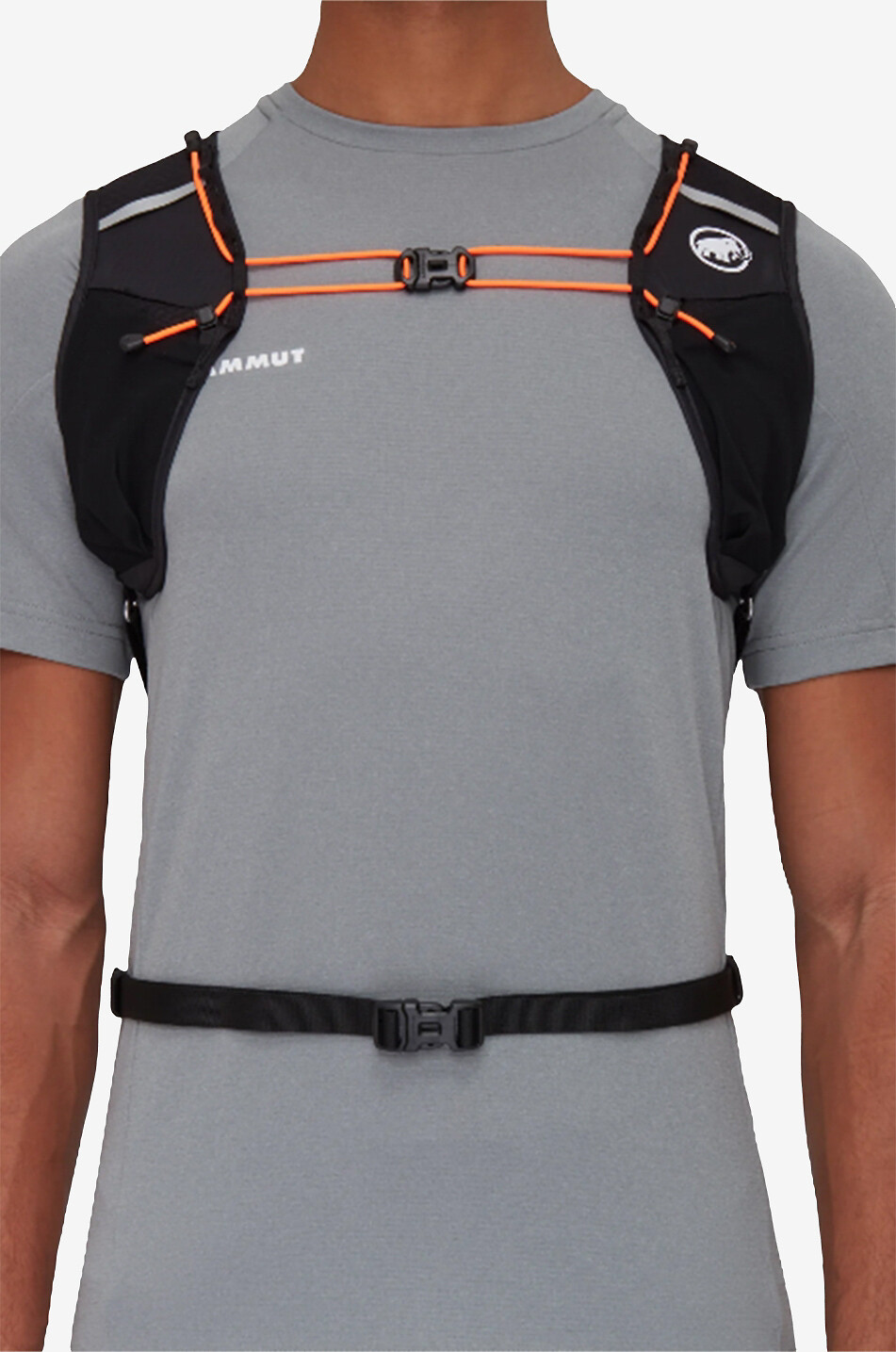 MAMMUT Wander-Nylon-Rucksack Aenergy 18 Herren SCHWARZ 3