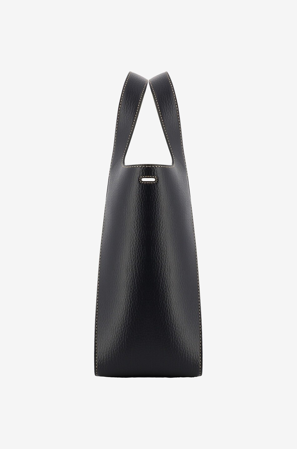 STELLA McCARTNEY Umhängetasche aus genarbtem Kunstleder Stella Logo Damen DUNKELBLAU 4