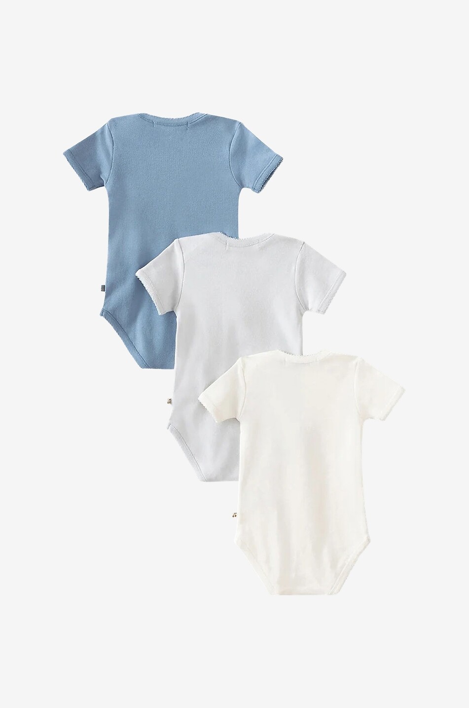 Set mit 3 Baby-Bodys aus Jersey