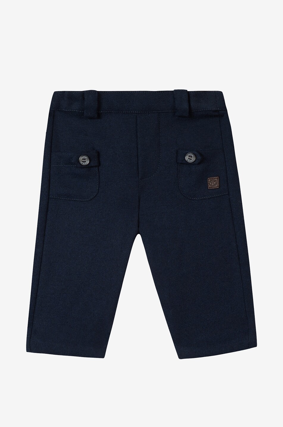 Pantalon bébé en flanelle