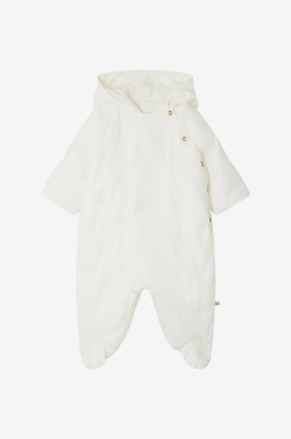 BONPOINT Pilote bébé en coton à capuche Caramelo Bébé BLANC 1