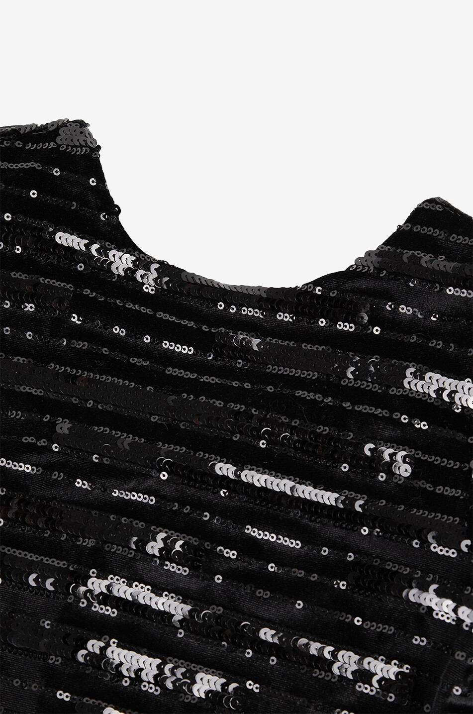 TARTINE ET CHOCOLAT Girl's sequin dress Baby BLACK 3