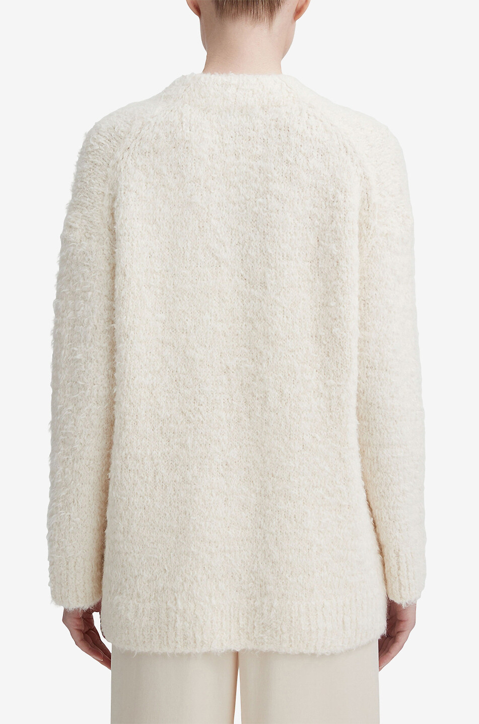 Cardigan ample