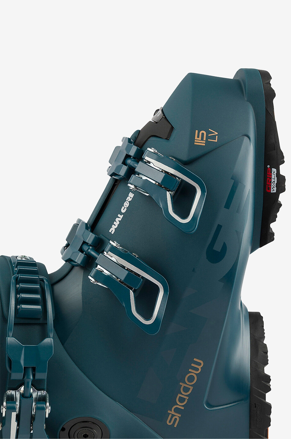 LANGE Skistiefel Shadow 115 W LV Damen BLAU 10