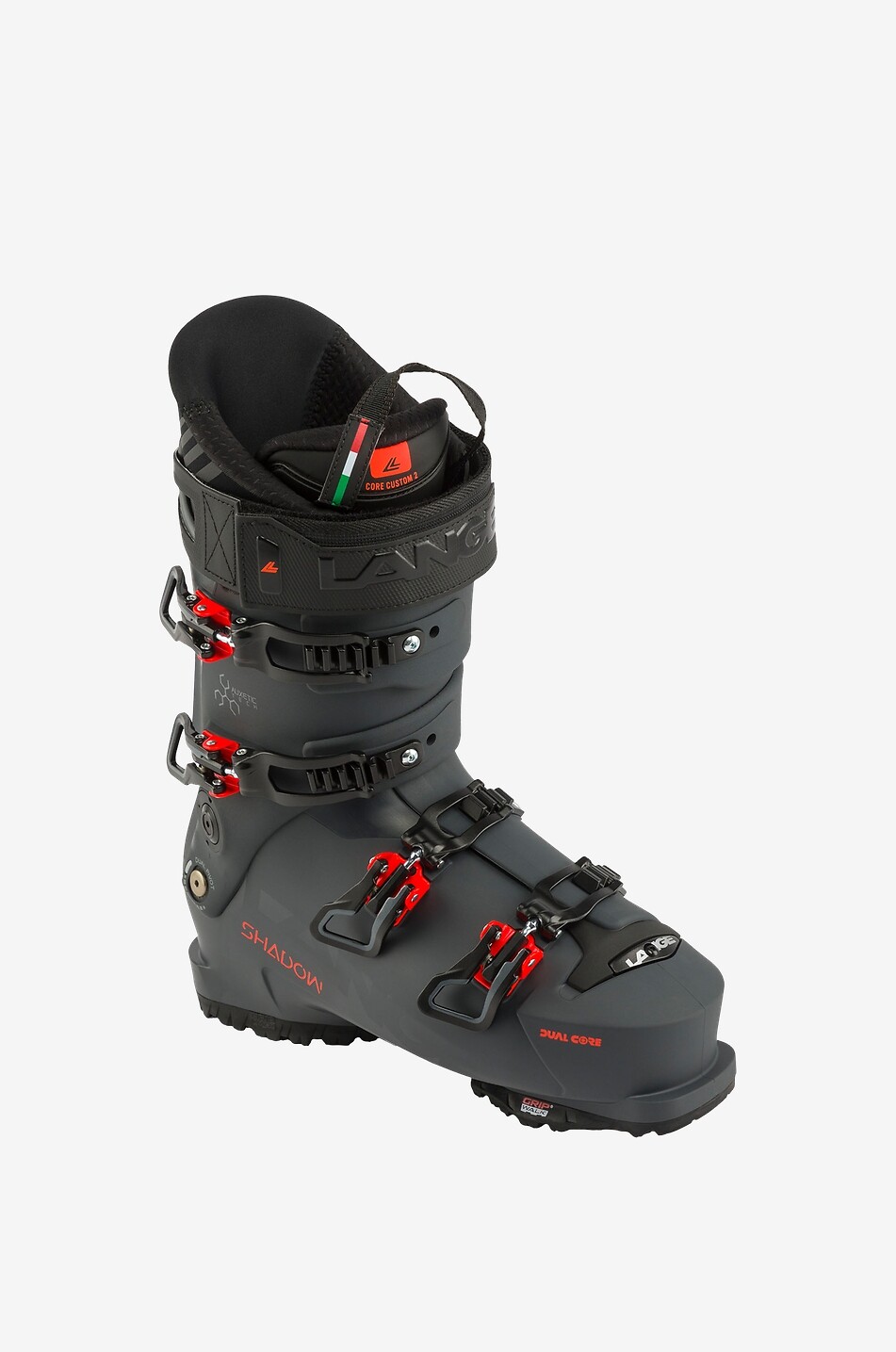 LANGE Skistiefel Shadow 120 LV Herren DUNKELGRAU 2