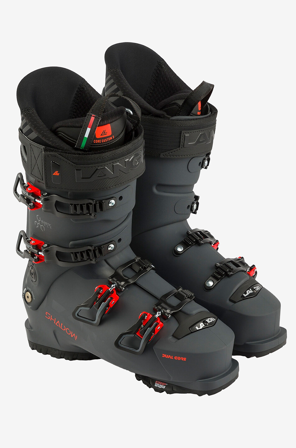 LANGE Skistiefel Shadow 120 LV Herren DUNKELGRAU 8