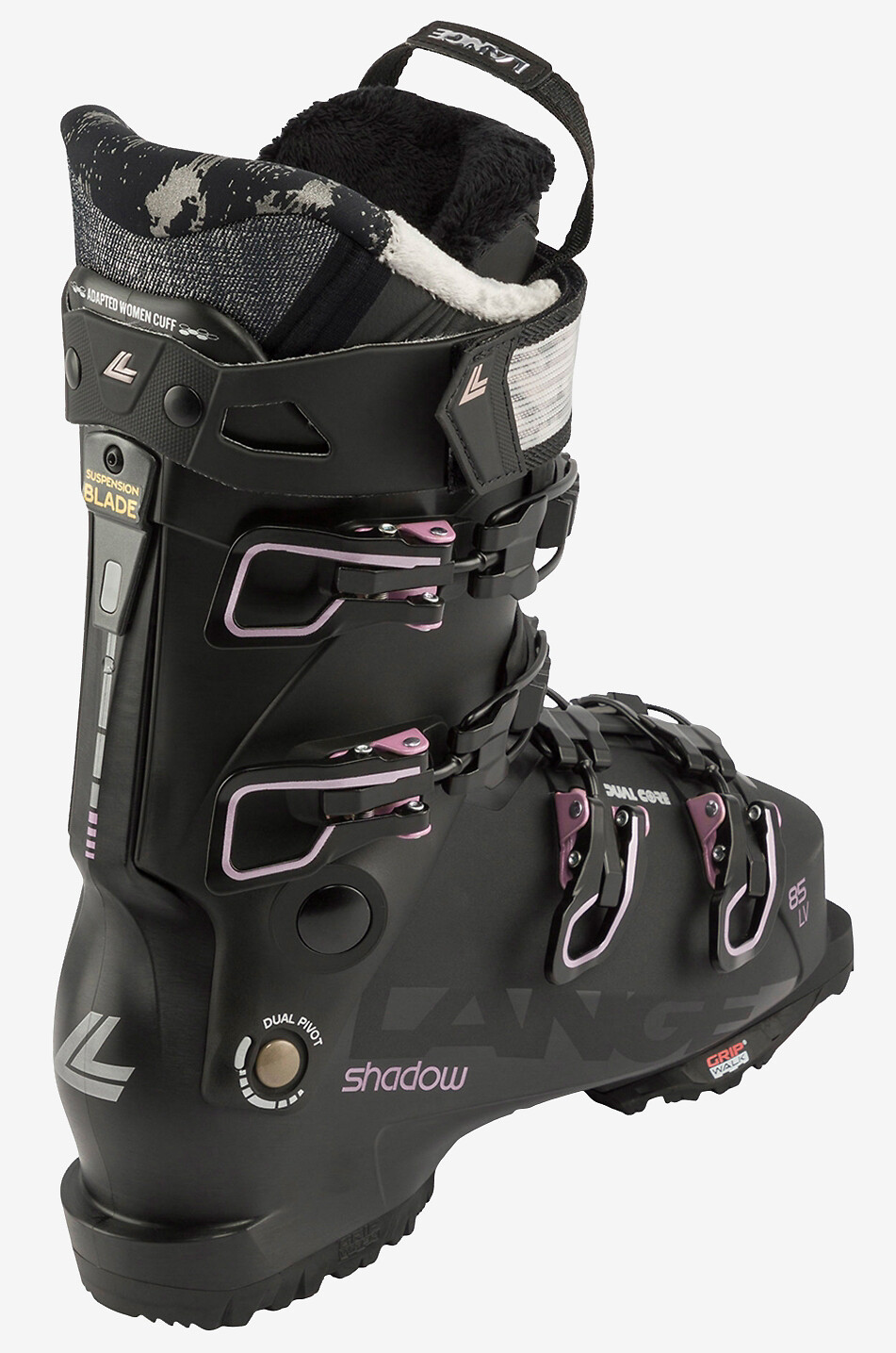 LANGE Skistiefel Shadow 85 W LV Damen SCHWARZ 6
