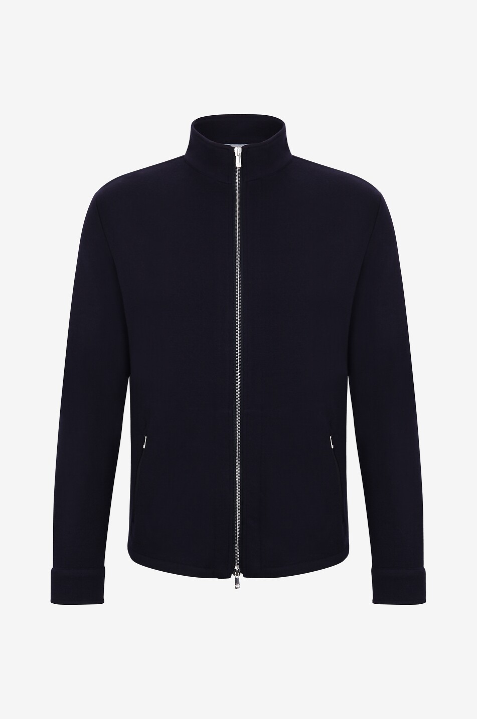 Blouson en laine vierge et cachemire Key