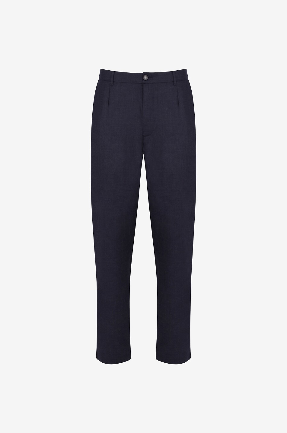 Karottenhose aus Schurwolle Tabinsville