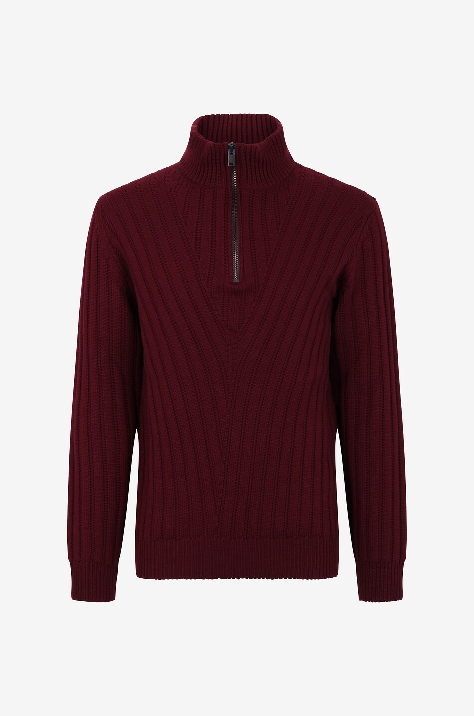 Dolcevita merino wool high neck jumper