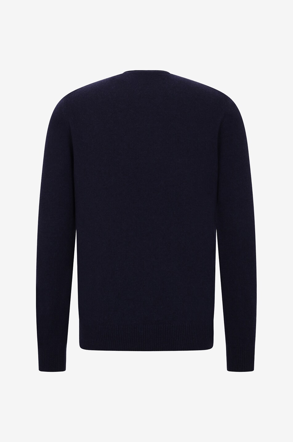 Cashmere round neck jumper